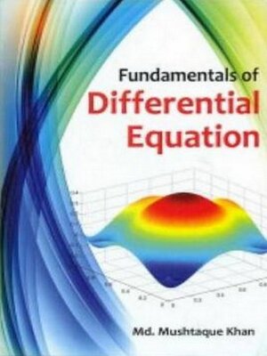 cover image of Fundamentals of Differential Equation